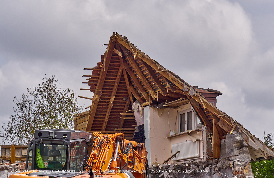 02.05.2022 - Baustelle Niederalmstraße 16